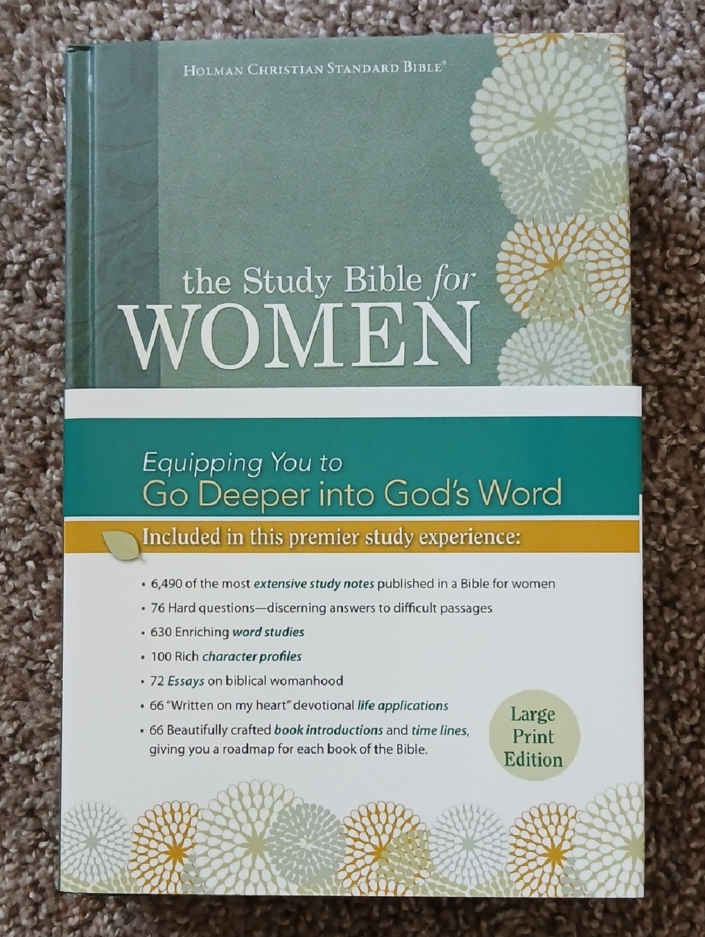 The Study Bible for Women | Hard Cover Bible